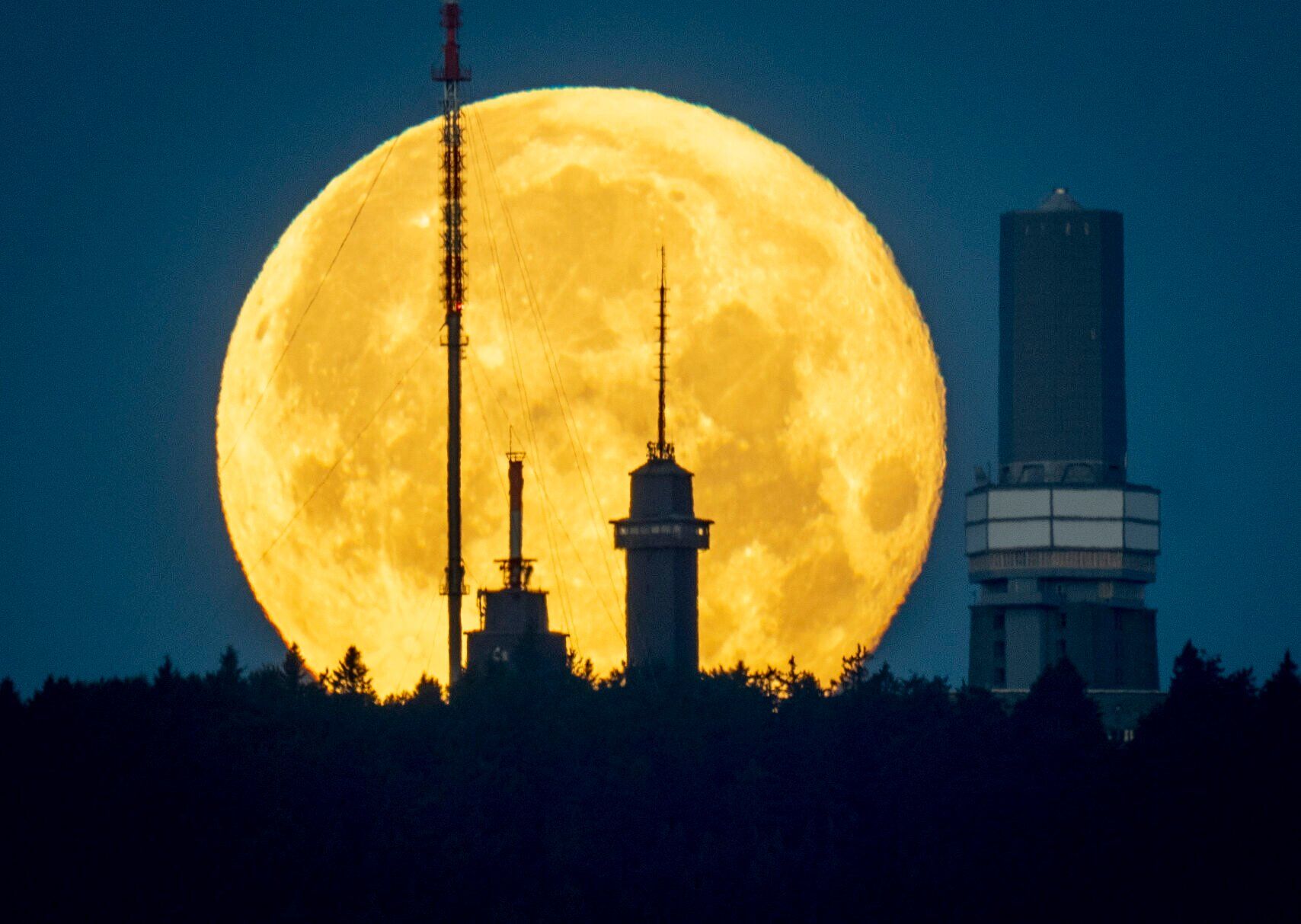 Super Moon Photo Gallery